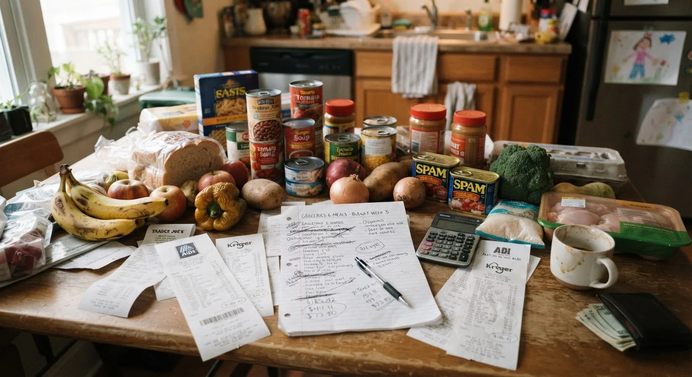 Where Budget Meal Planning Often Goes Wrong