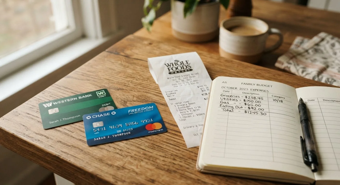 Debit Cards vs. Credit Cards for Everyday Family Spending
