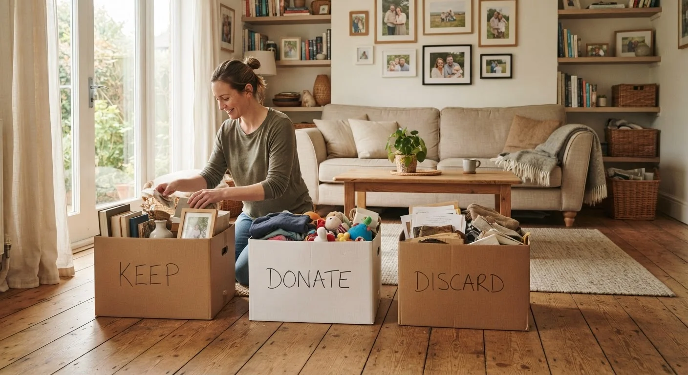 Before You Declutter: A Room-by-Room Checklist for Sorting Family Belongings