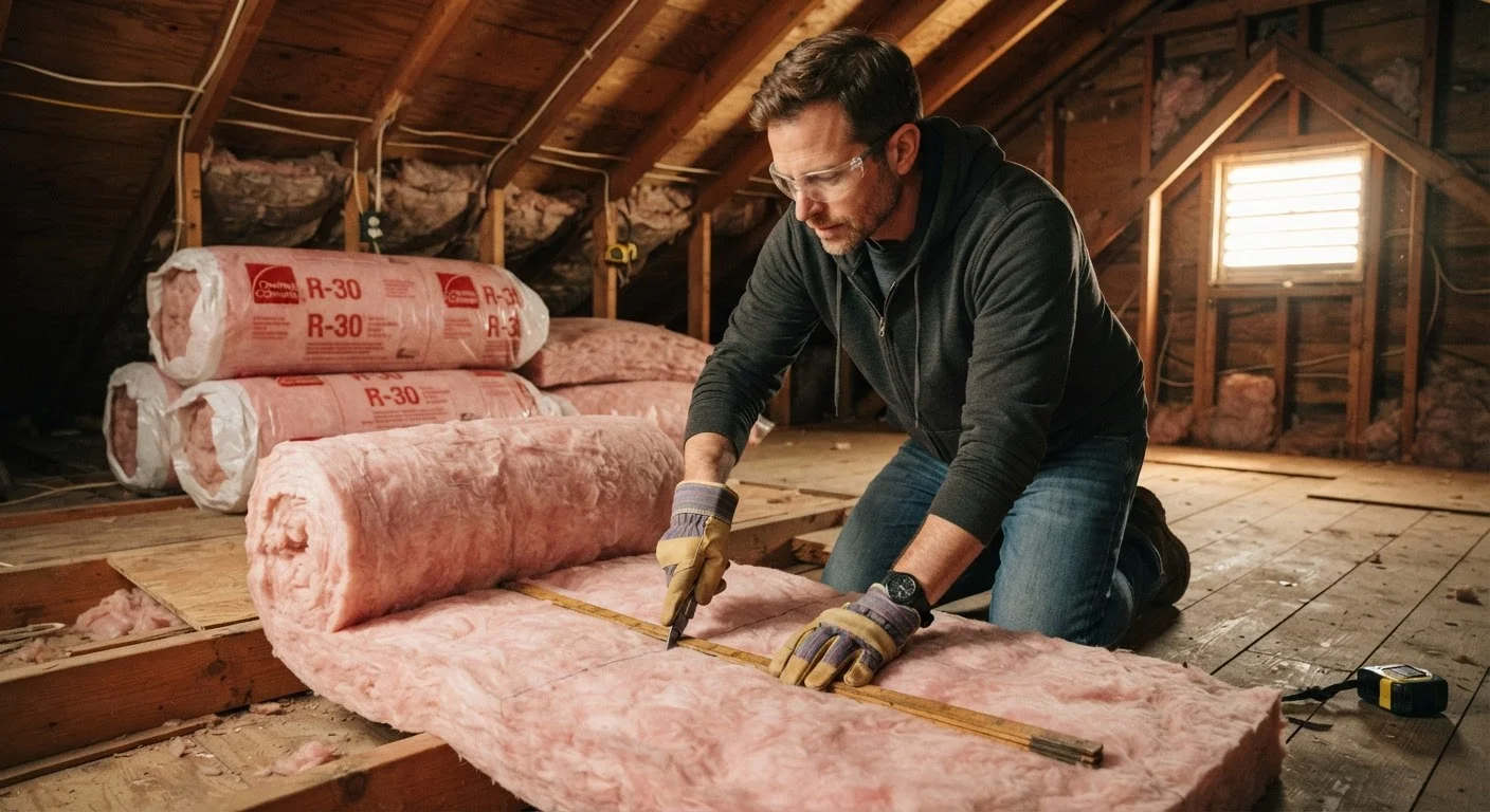 DIY Insulation vs. Hiring a Professional: What Families Should Know Before Deciding