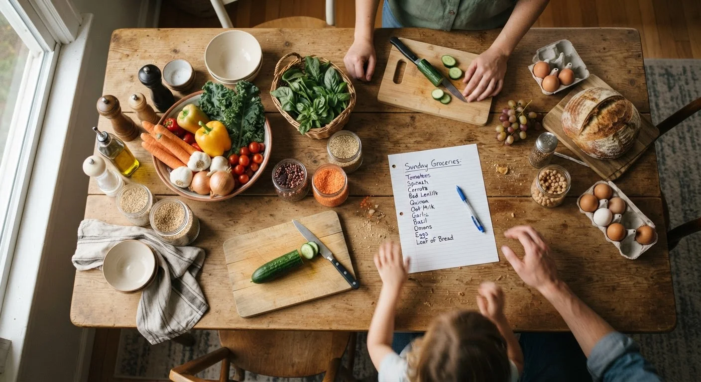 Family Nutrition on $100 a Week: A Realistic Starting Point