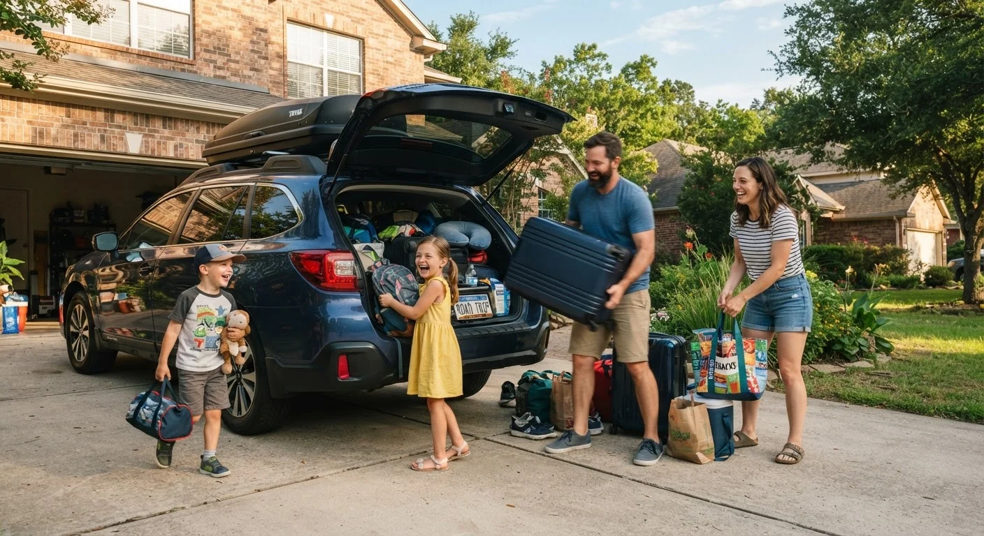 Road Tripping on a Budget: What American Families Actually Need to Know