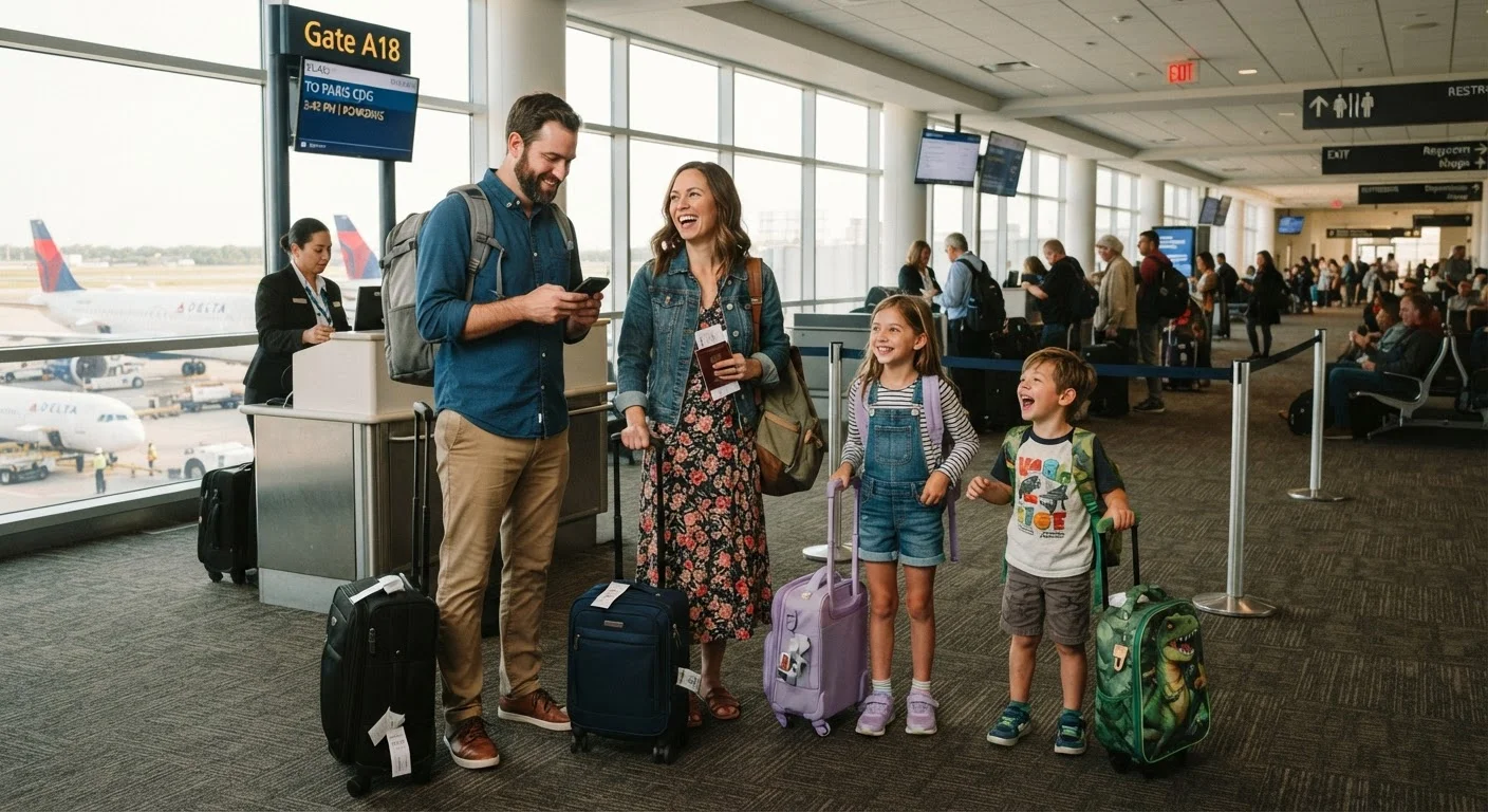 Packing for a Family Trip Without Checked Bag Fees Eating Your Budget