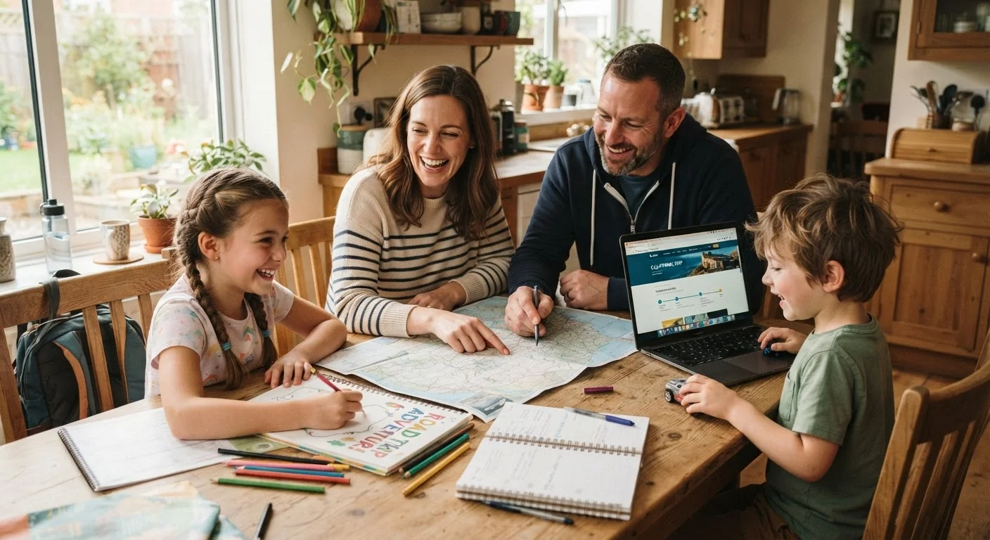 Family Travel Planning: A First-Timer's Walkthrough from Idea to Departure