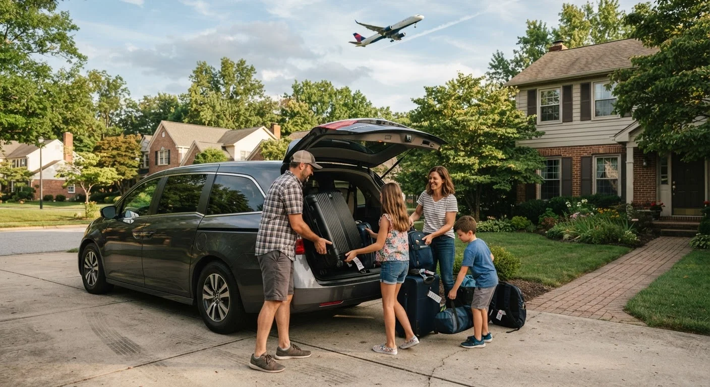 Flying vs. Driving for Family Vacations: A Practical Cost Breakdown