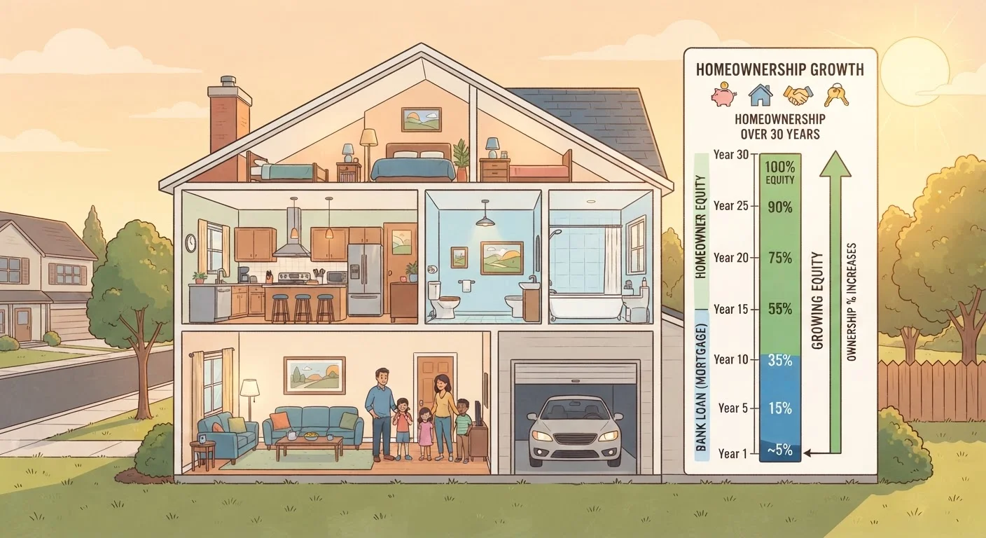 Everything You Need to Know About Home Equity: What It Is and How It Builds