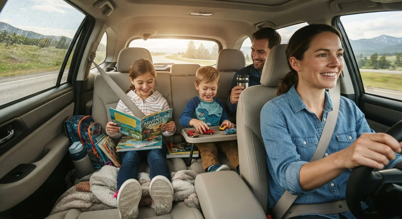Keeping Kids Engaged on Long Travel Days Without Spending a Fortune