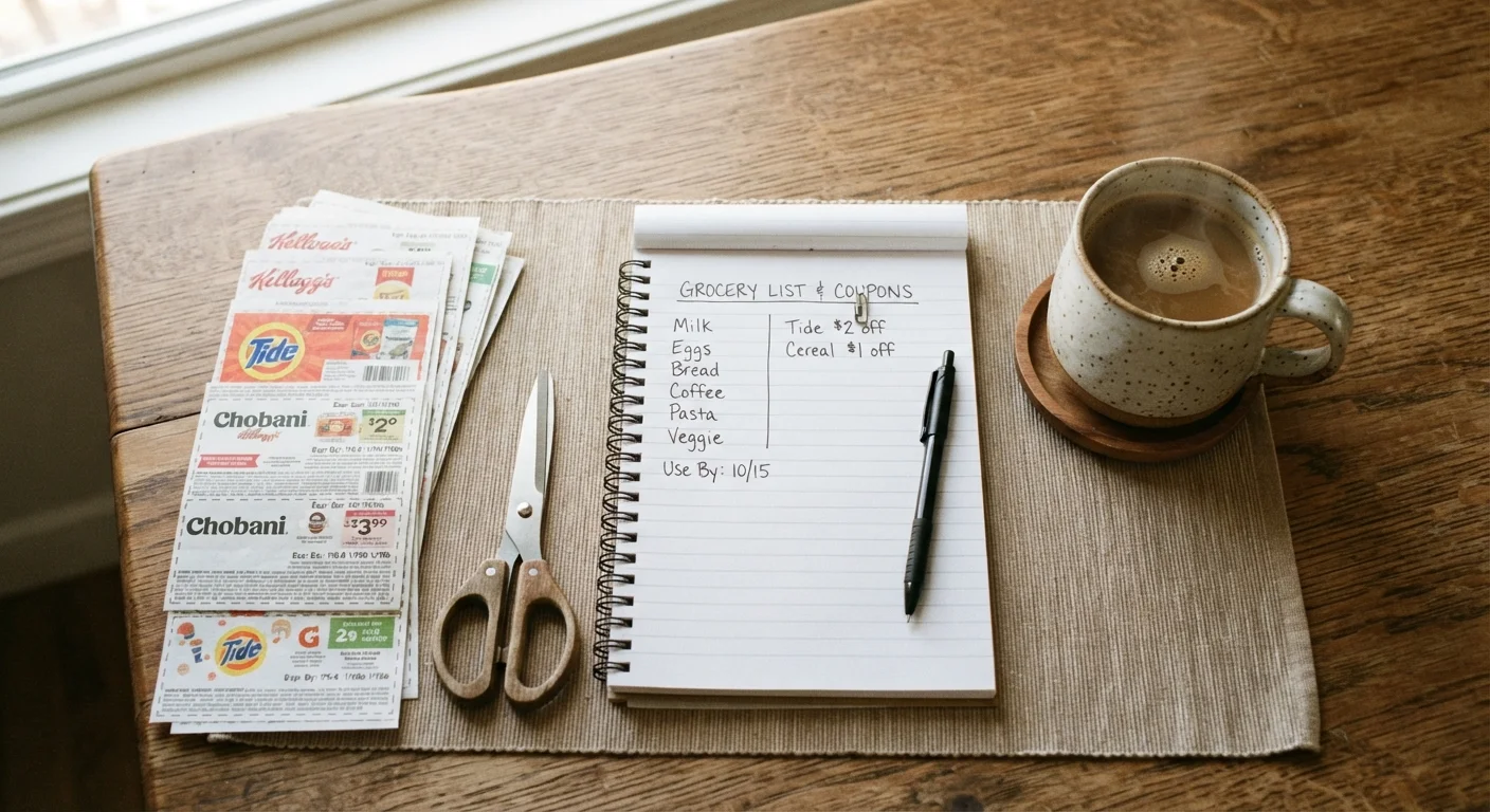 The Myths Around Couponing That Trip Up New Savers