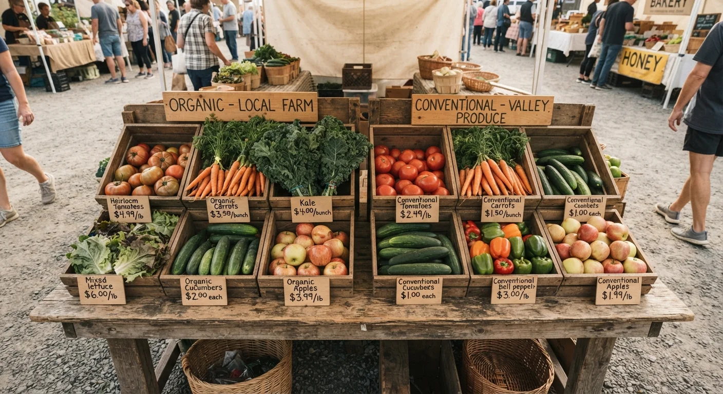 The Case For and Against Buying Organic on a Family Budget