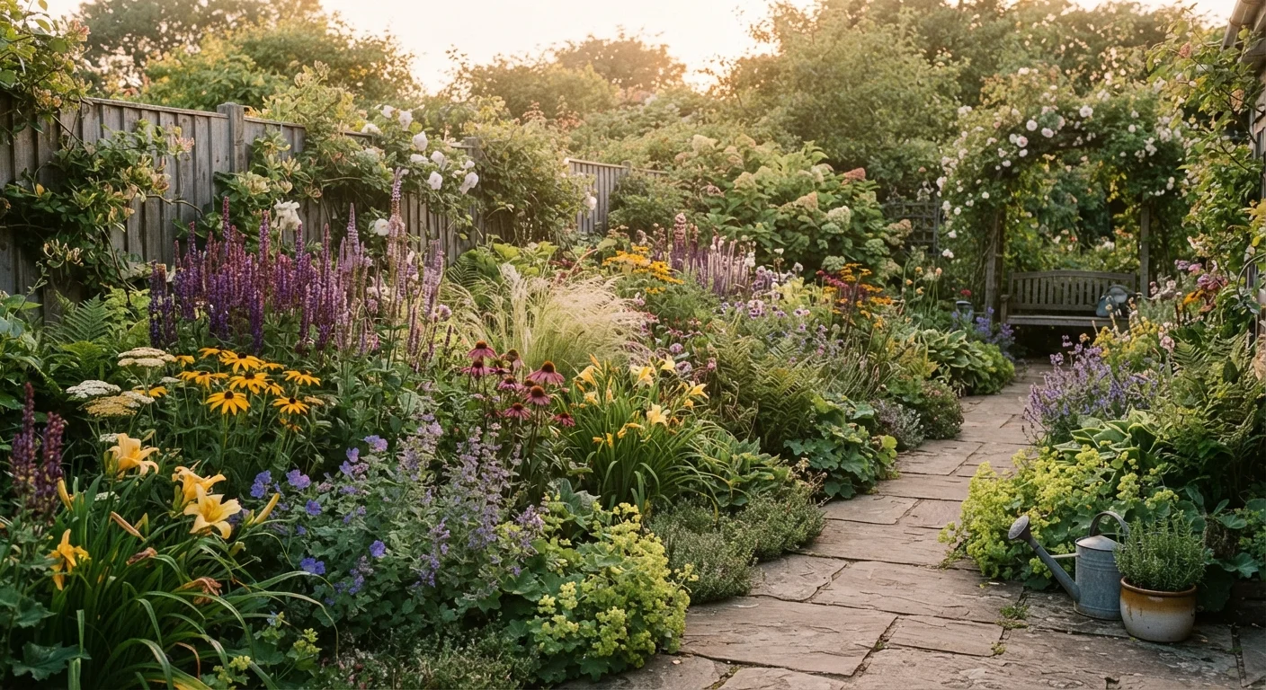 Perennial Plants That Earn Their Place in a Family Garden Year After Year