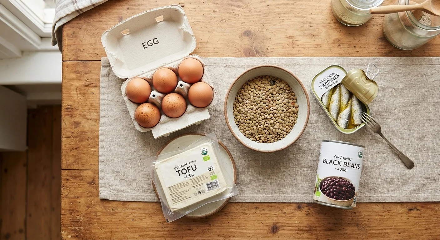 Protein Sources Ranked by Cost Per Gram: A Family Guide
