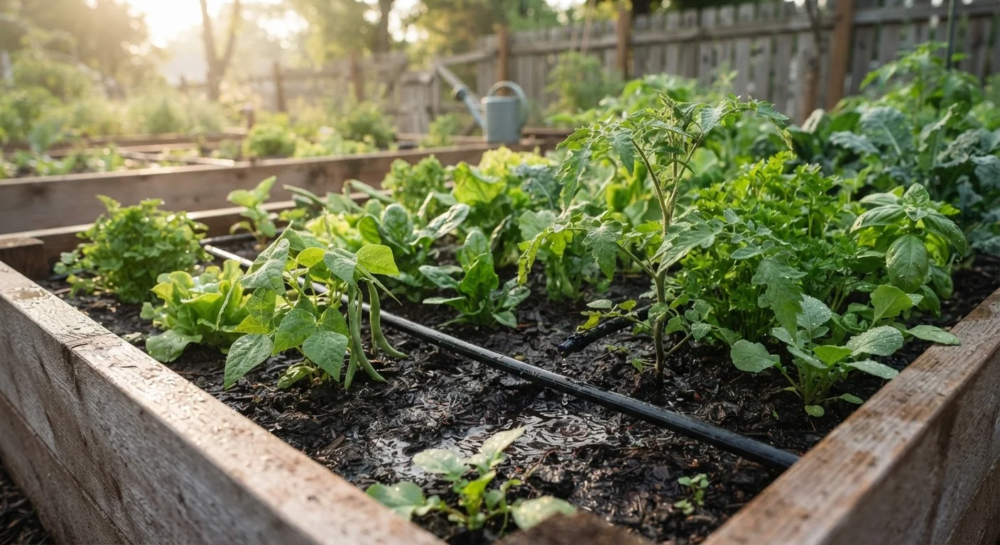 Smart Water Use in the Home Garden: Irrigation Basics for Dry-Season Savings