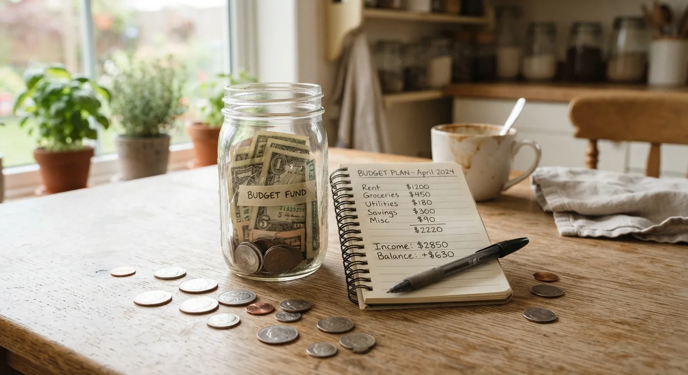 Starting a Savings Habit When Money Feels Tight