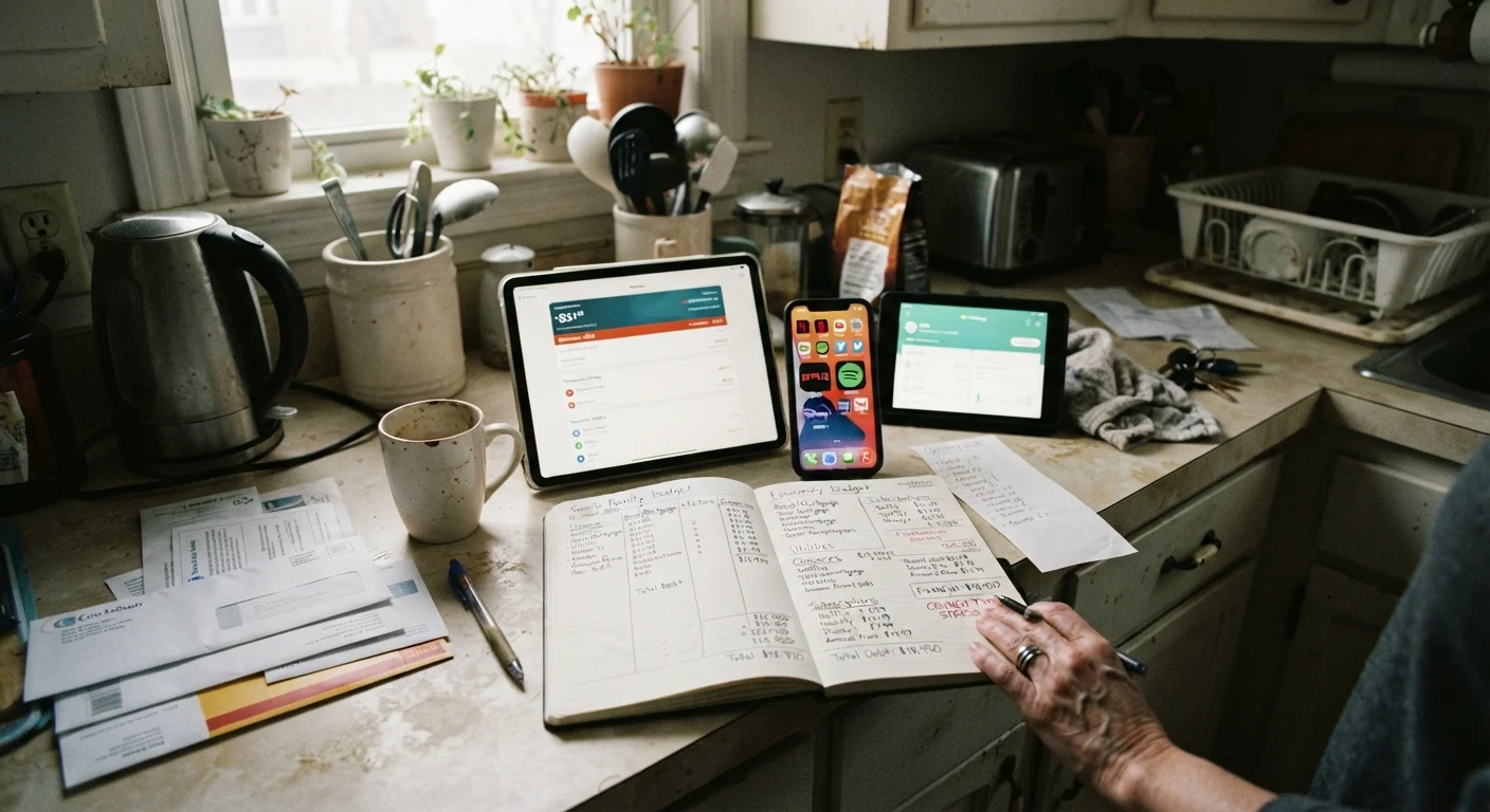 Subscription Creep: The Quiet Budget Drain Most Households Miss