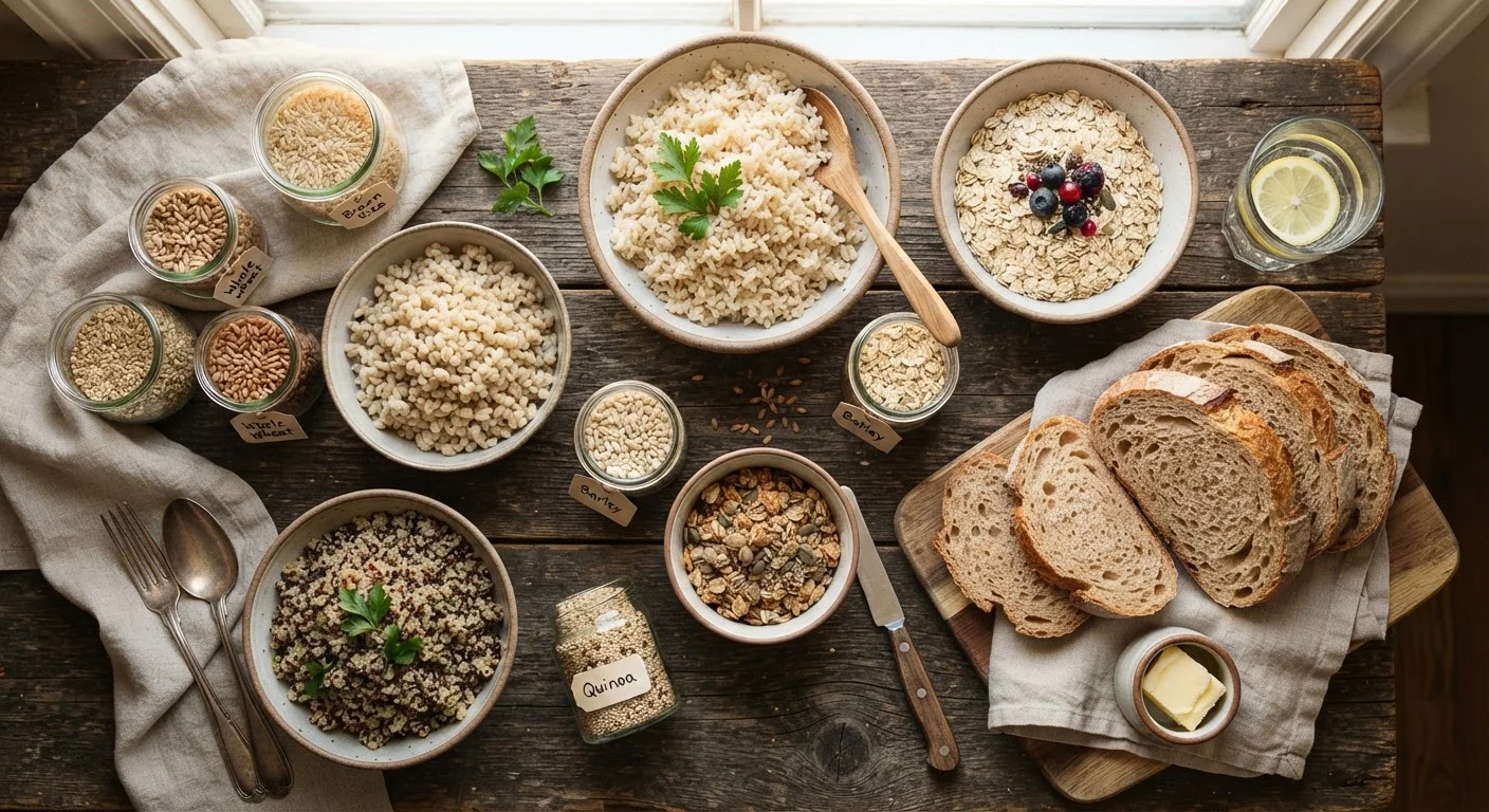 Whole Grains on a Budget: What They Are and Why They Matter